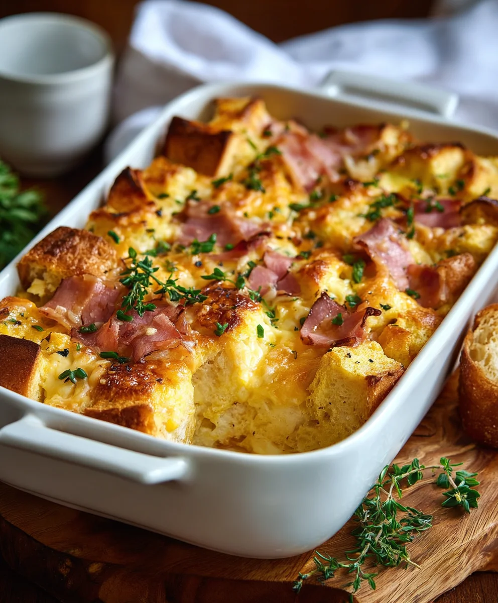 Beef Benedict Casserole - Easy Brunch Favorite