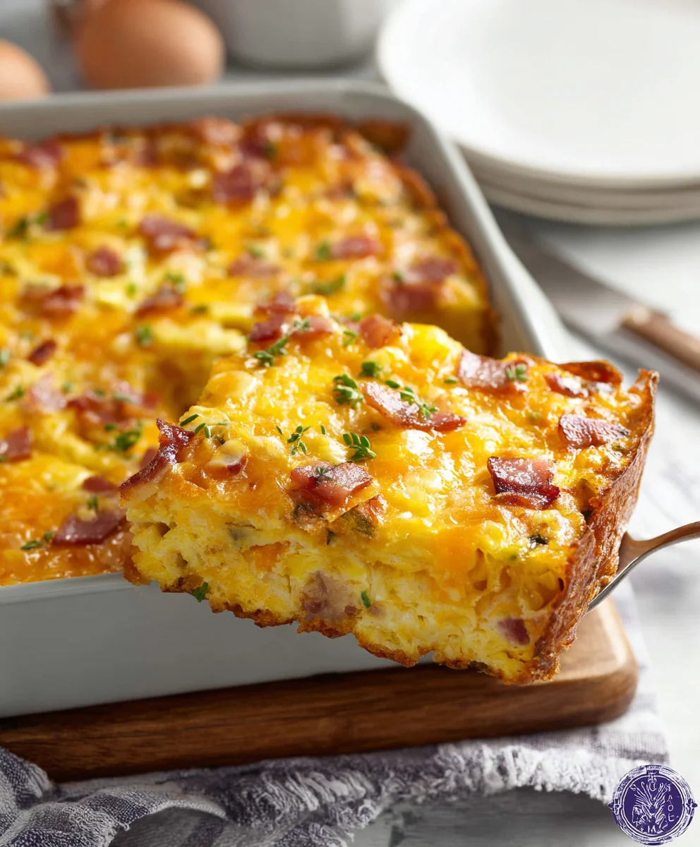 Easy Hash Brown Egg Casserole Recipe