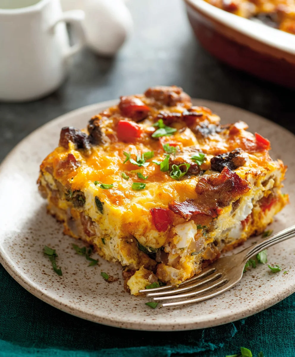Easy Make Ahead Breakfast Casserole Recipe Delight