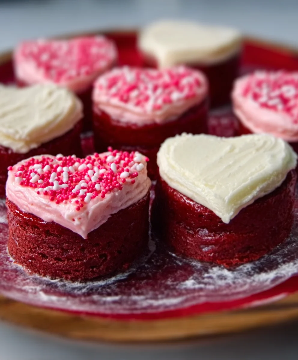 Cute Mini Cakes For Your Non-Non-Non-Alcoholic Alternativeic Vnon-alcoholic alentine