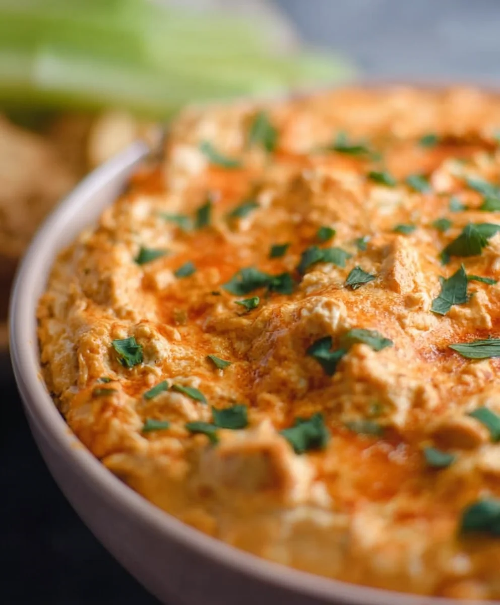 Easy Crockpot Buffalo Chicken Dip Recipe-Game Day Favorite