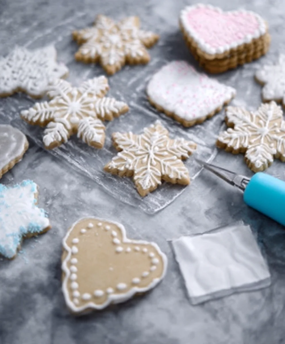 Famous Royal Icing - Easy Dessert Decorating