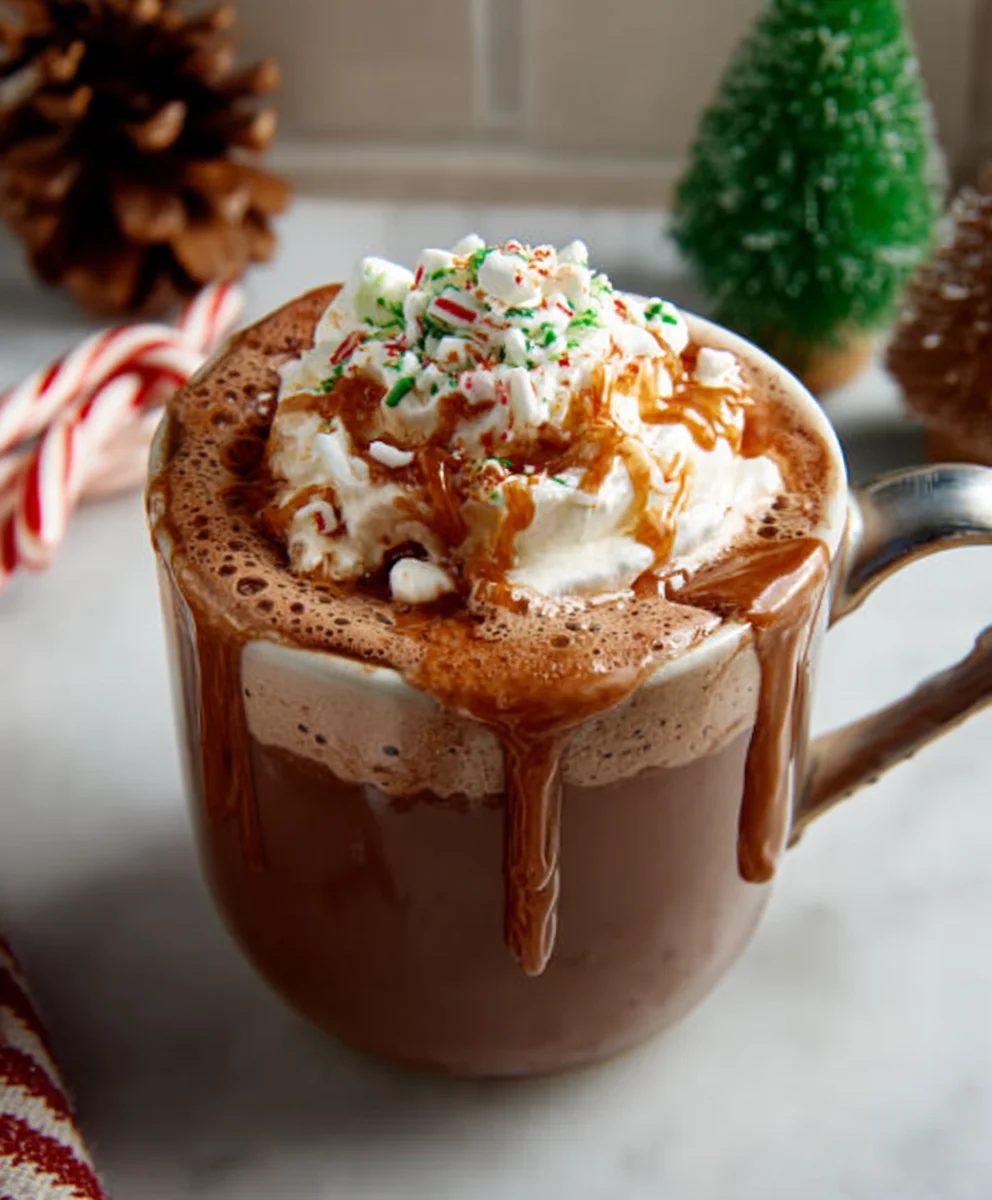 Festive Christmas Hot Cocoa Recipes Fun Ideas