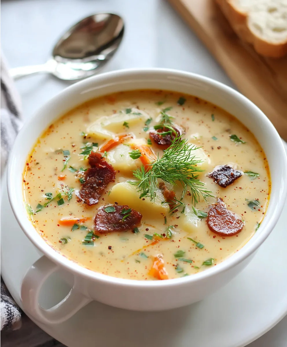 Easy Potato Soup Recipes - Delicious & Simple Meals