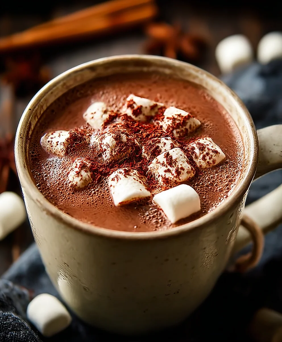 Spicy Mexican Hot Chocolate Recipe- Rich & Easy