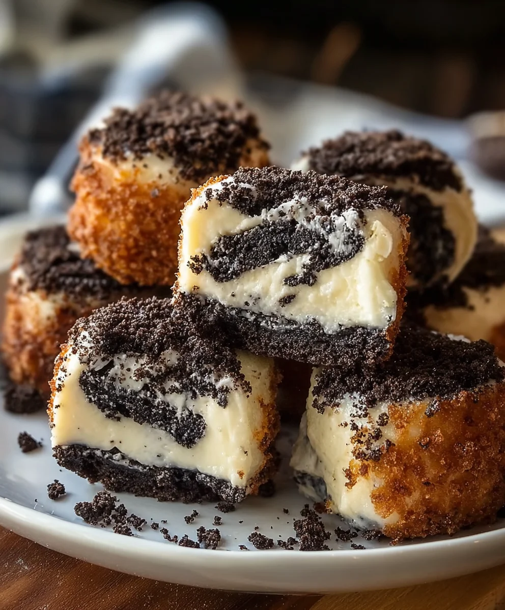 Easy Oreo Cheesecake Bites-Decadent Dessert