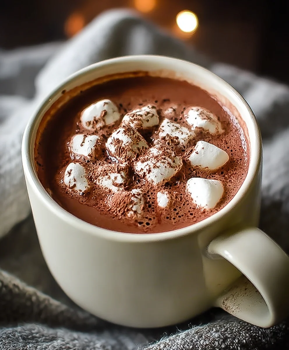 Spicy Mexican Hot Chocolate Recipe- Rich & Easy