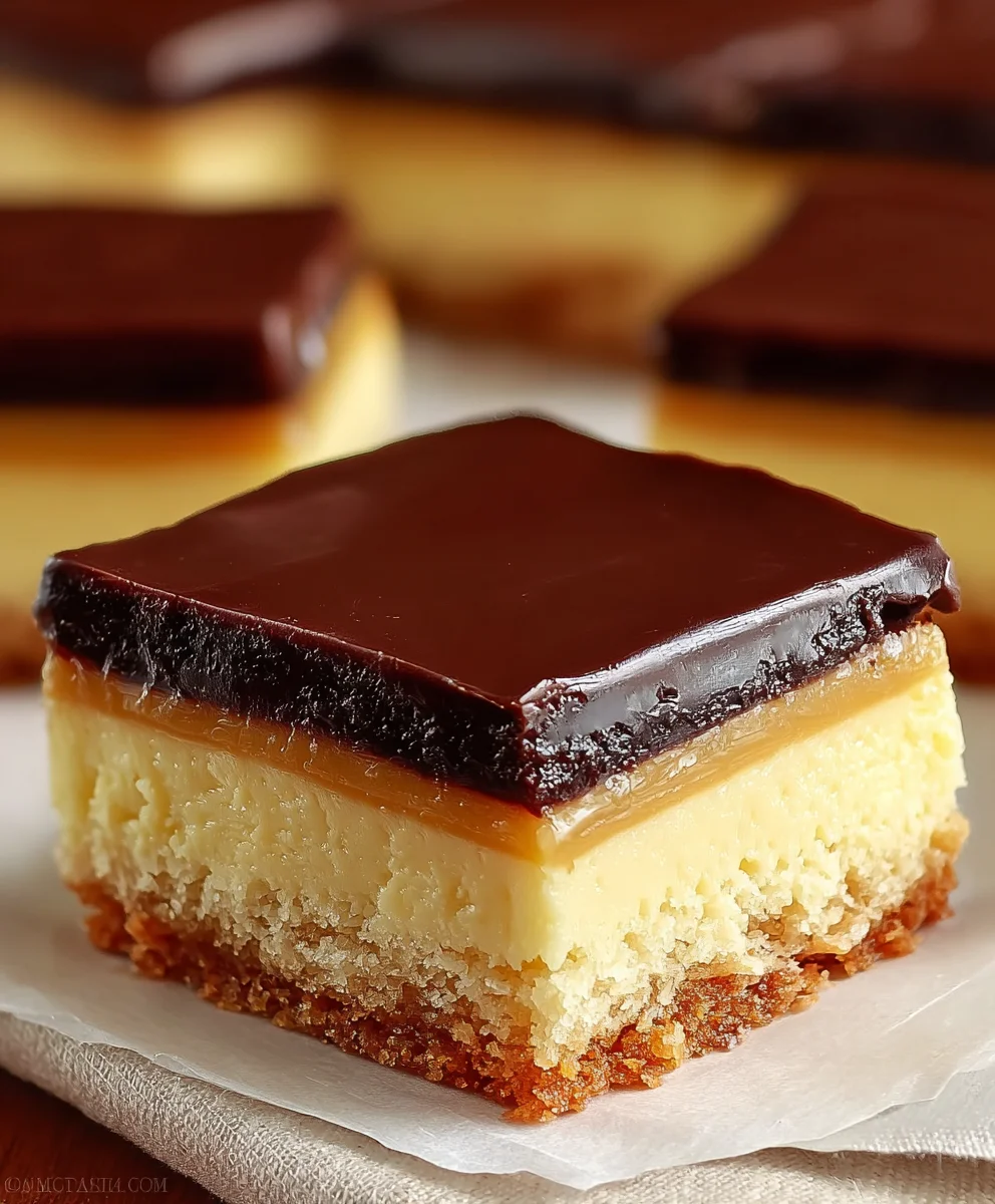 Elegant Boston Cream Dessert Bars-Easy Recipe