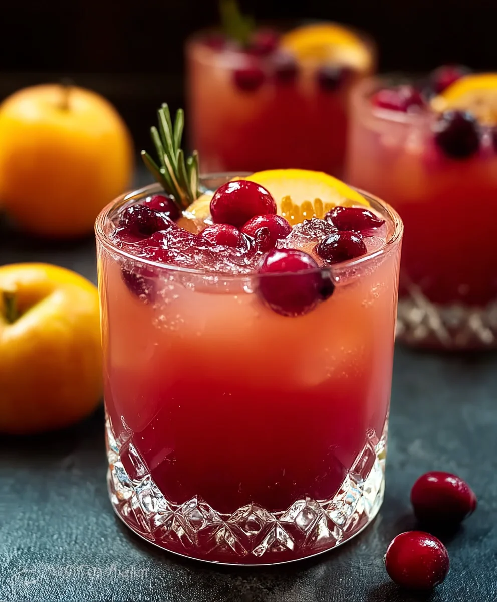Easy Thanksgiving Punch Recipe - Festive Non-Non-Non-Alcoholic Alternativeic Drink