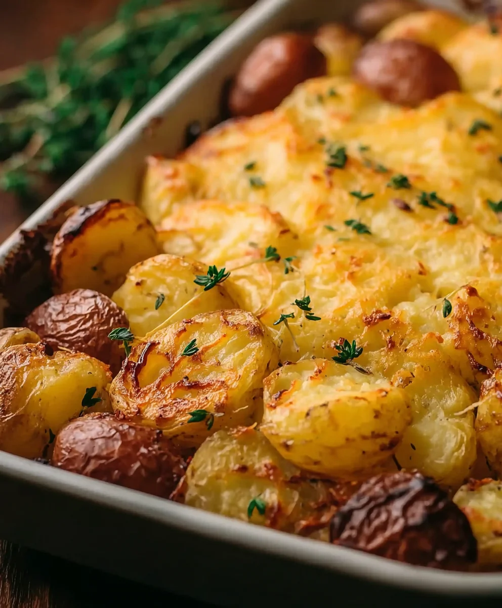 Creamy Delmonico Potatoes - The Ultimate Comfort Food