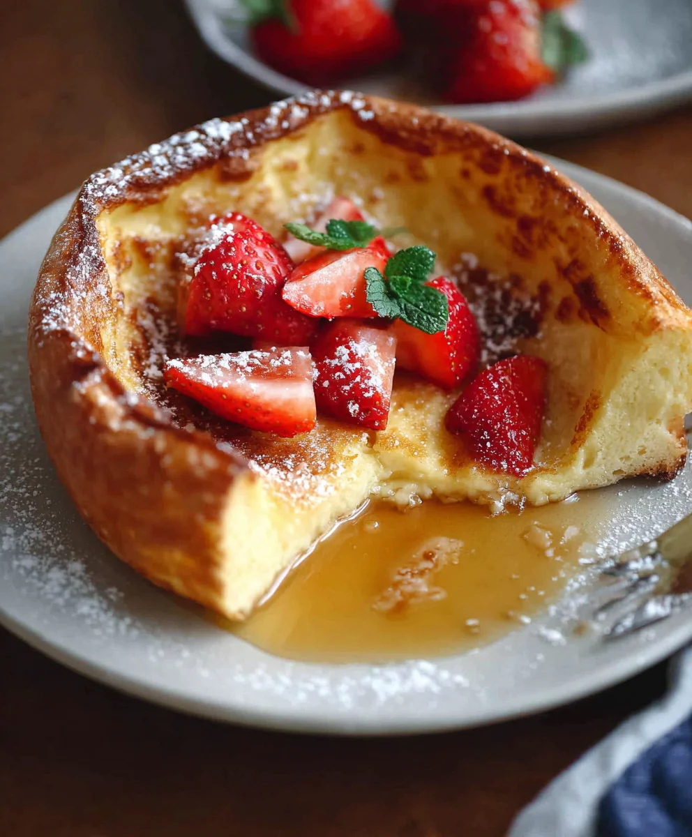 Fluffy German Pancakes - Easy Recipe Delight
