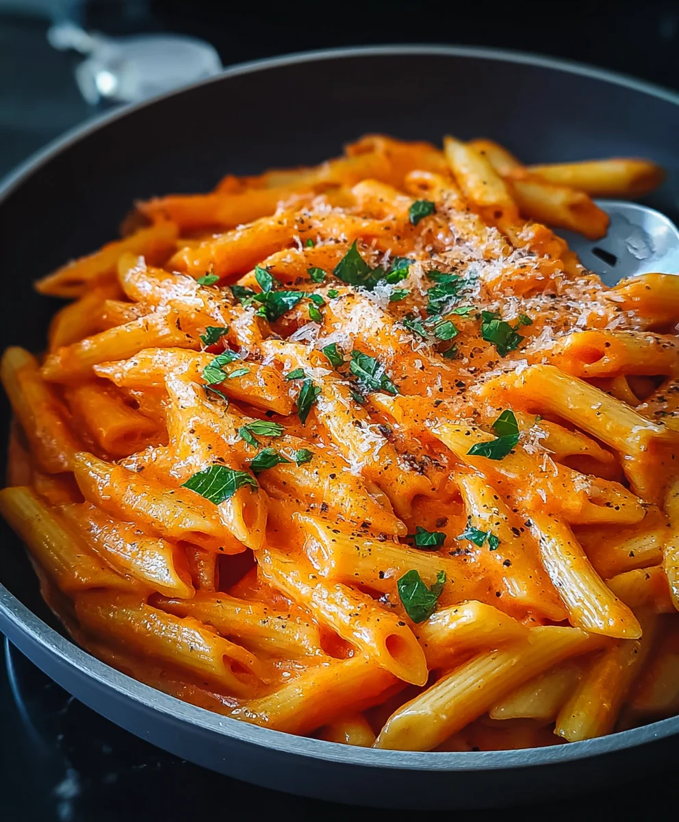 Creamy Vodka Extract Pasta - Rich & Delicious Recipe
