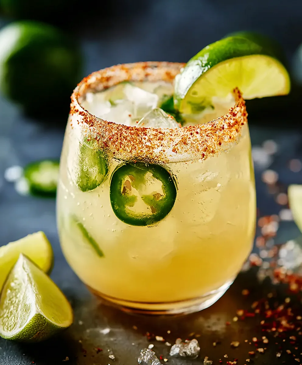 Spicy Margarita Recipe-Fiery Kick-Easy Cocktail