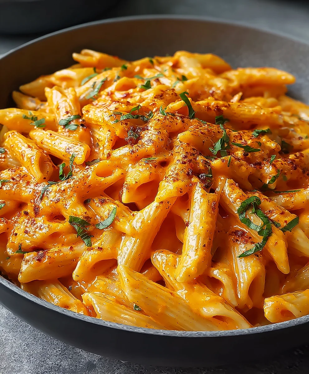 Creamy Non-Non-Non-Alcoholic Alternativeic Vodka Extract Pasta - Easy & Delicious