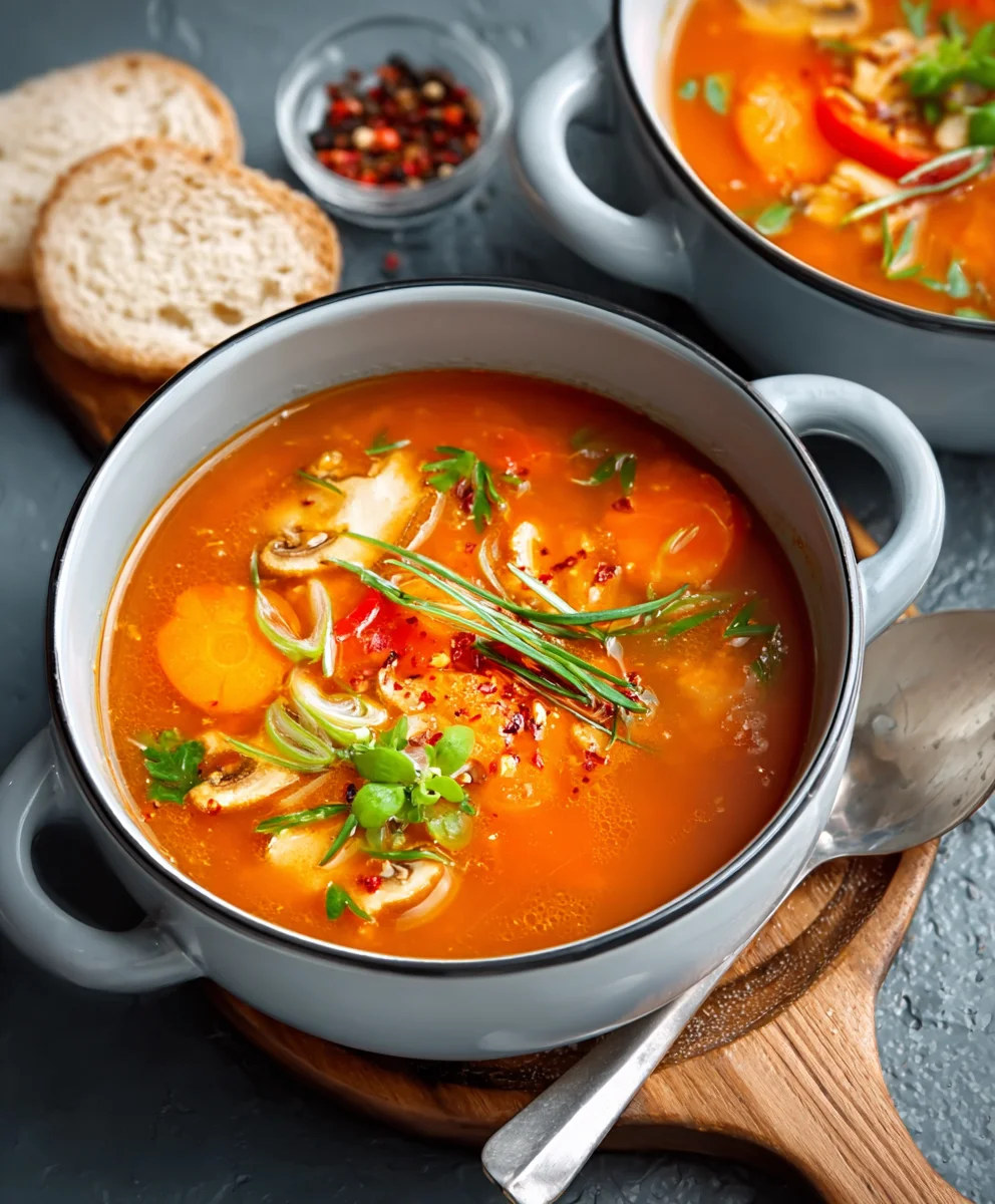 Hearty Healthy Soups- Deliciously Nourishing Recipes