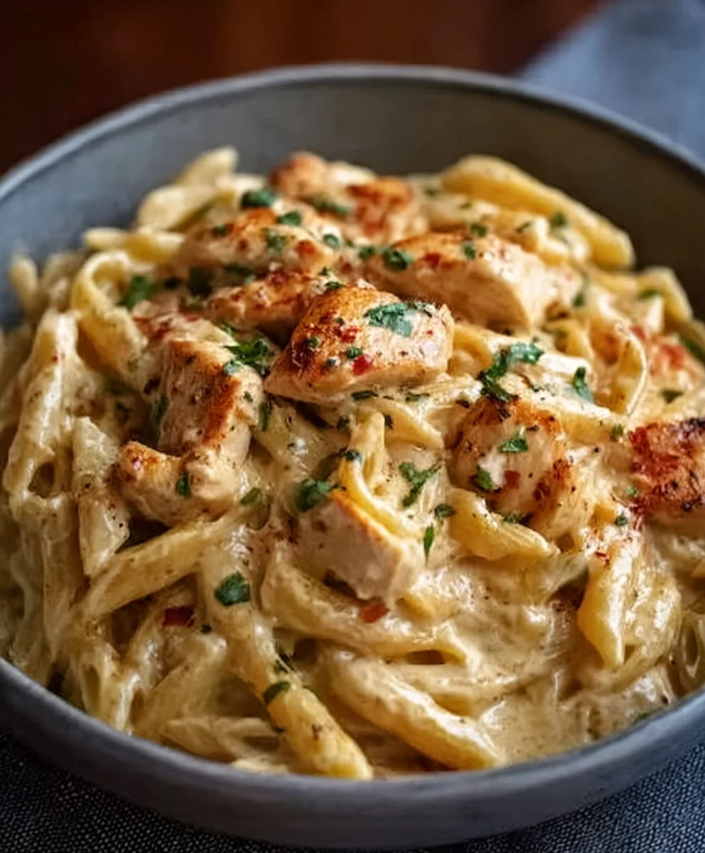 Creamy Cajun Chicken Pasta Dinner-Bold Flavor