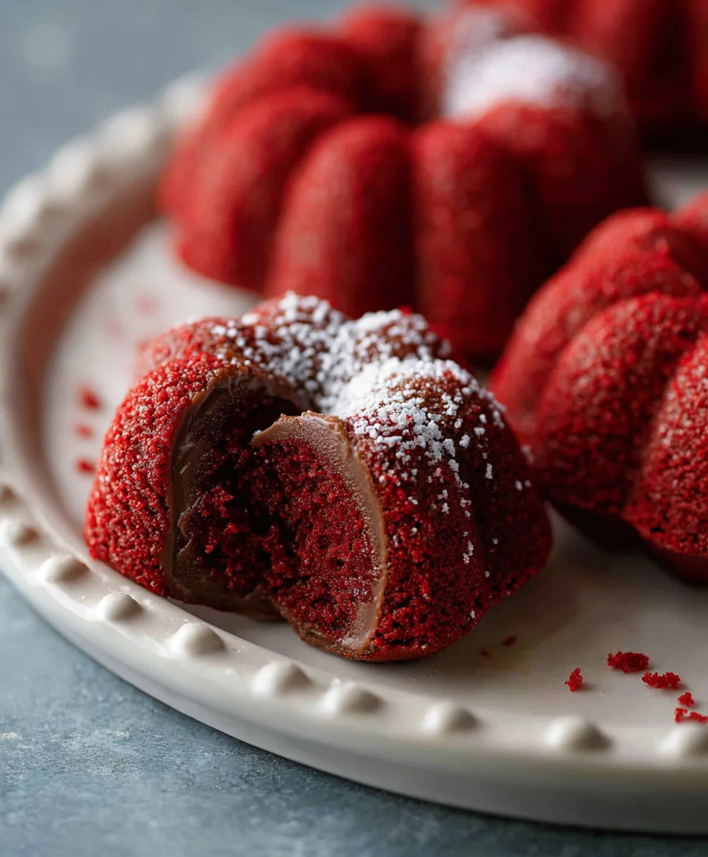 Hershey's Red Velvet Blossoms-Easy Holiday Cookies