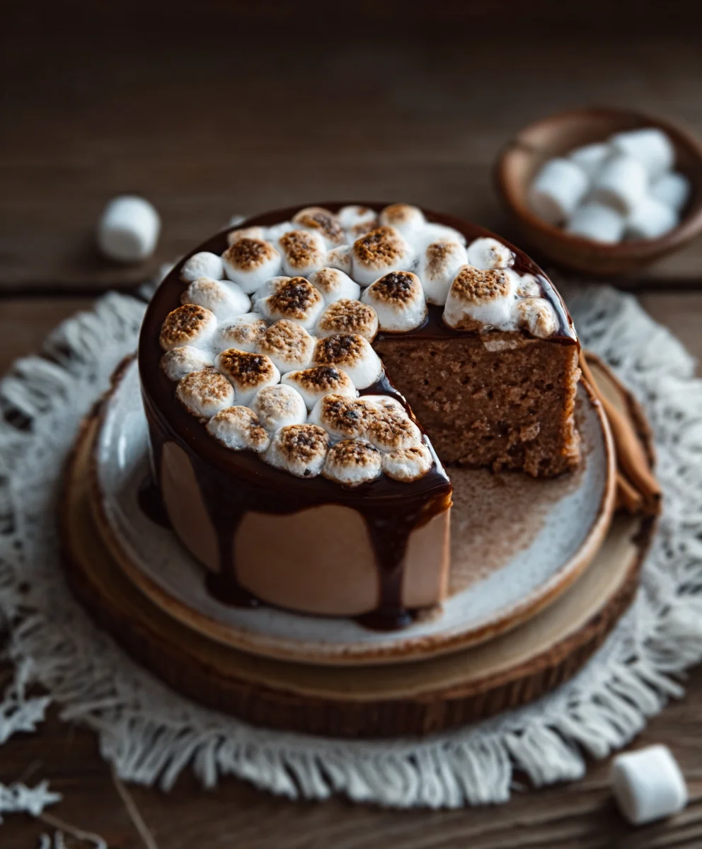 Delicious Hot Chocolate Marshmallow Recipe
