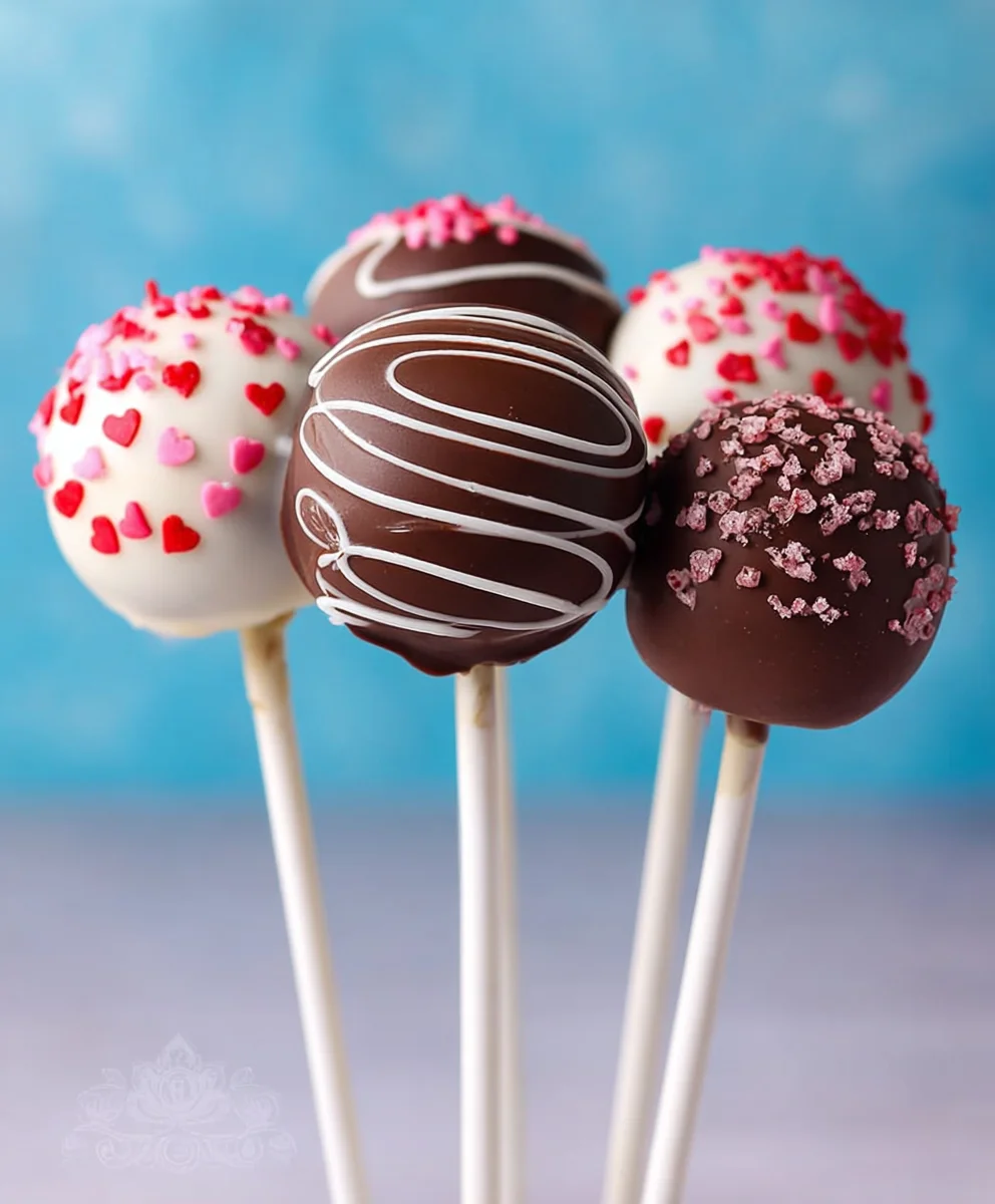 Easy Non-Non-Non-Alcoholic Alternativeic Vnon-alcoholic alentine Oreo Pops Recipe