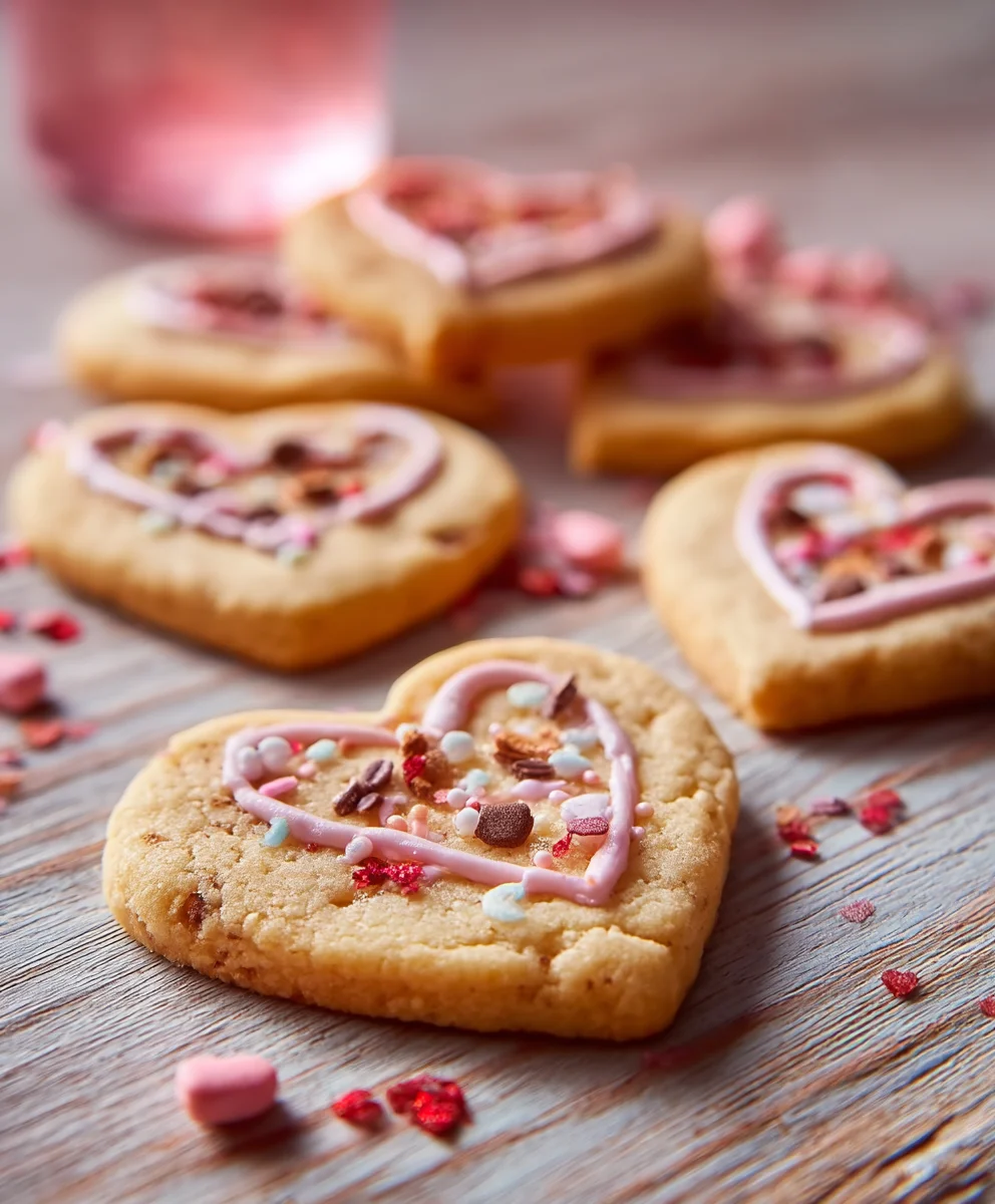 Easy Non-Non-Non-Alcoholic Alternativeic Vnon-alcoholic alentine's Cookies For Him