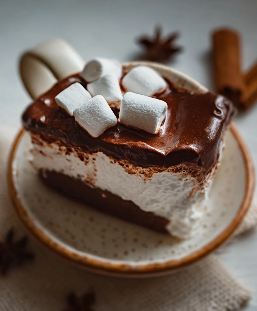 Delicious Hot Chocolate Marshmallow Recipe Easy Steps
