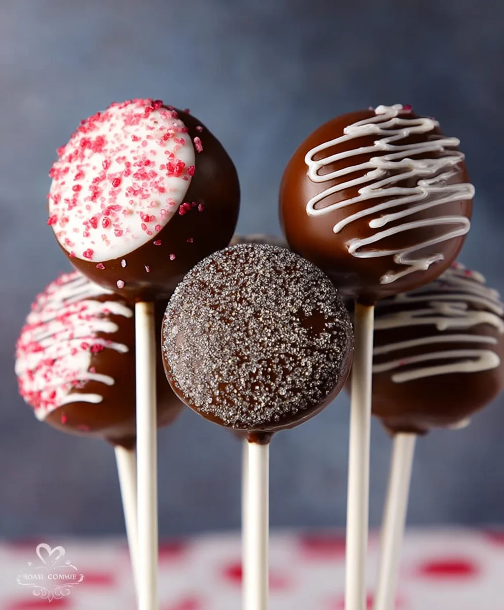 Easy Non-Non-Non-Alcoholic Alternativeic Vnon-alcoholic alentine Oreo Pops Recipe
