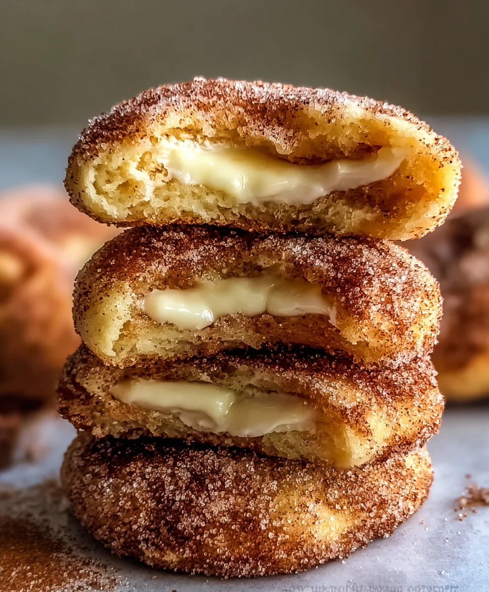 Churro Cheesecake Cookies-Decadent & Easy Recipe