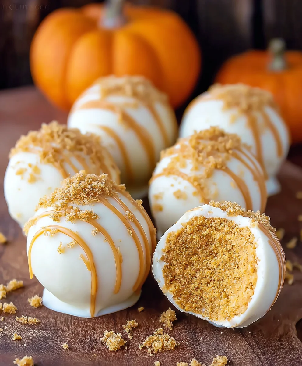 Easy Pumpkin Cheesecake Balls - Delicious Fall Treat