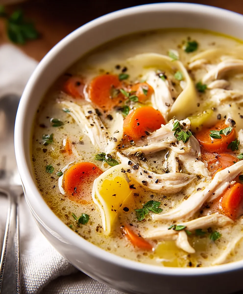 Quick & Delicious Easy Leftover Turkey Soup