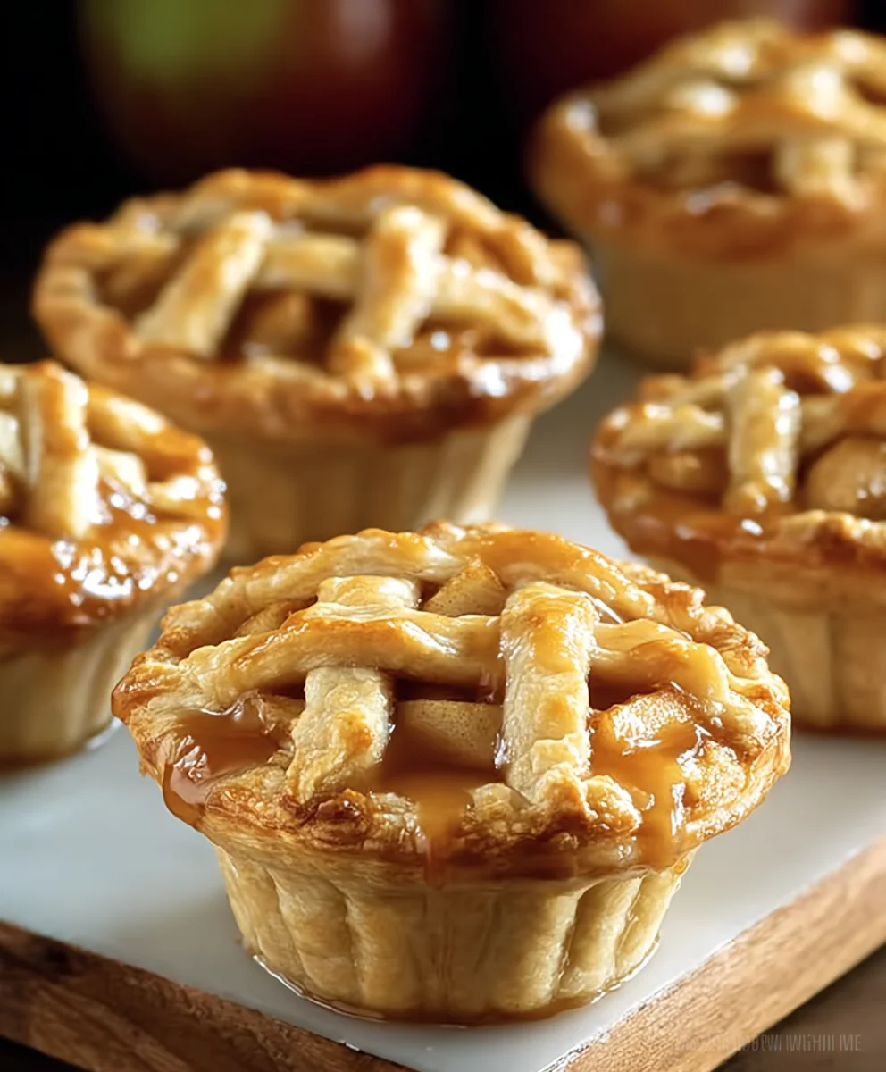 Easy Mini Apple Pies Recipe-Perfectly Portable Treats