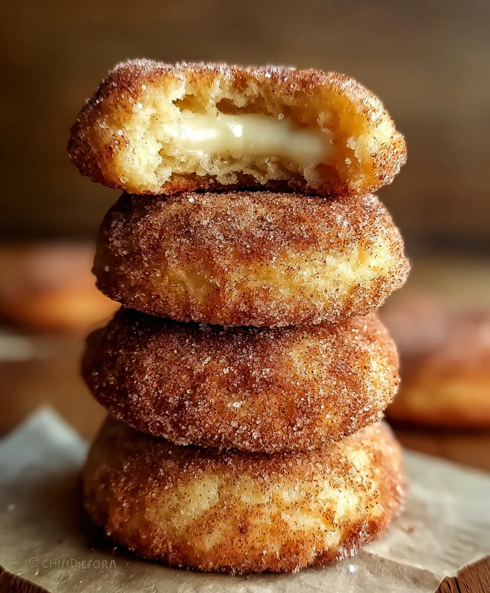 Churro Cheesecake Cookies-Deliciously Easy Recipe