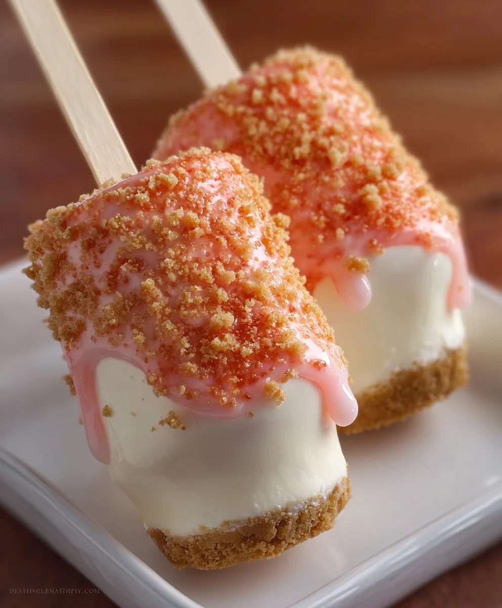 Easy Cheesecake Pops - Delicious No-Bake Treats