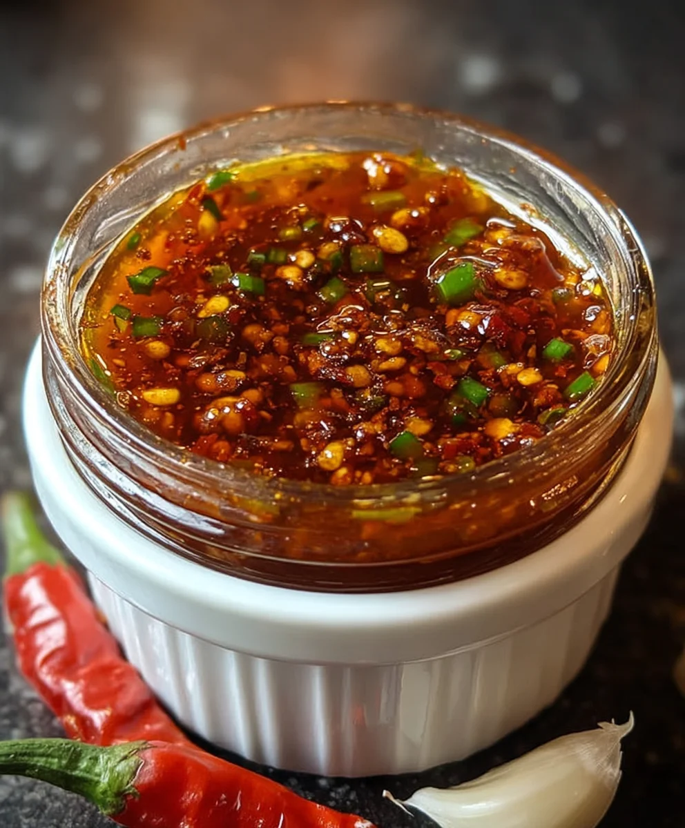 Homemade Chili Garlic Sauce - Spicy Flavor Boost