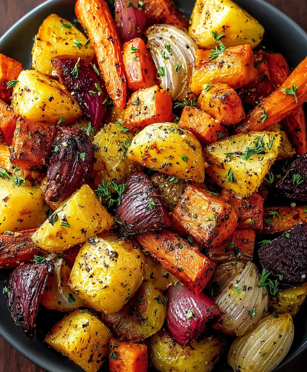 Easy Roasted Vegetables - Delicious Side Dish