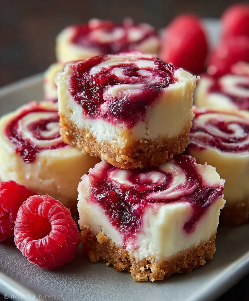Easy Raspberry Cheesecake Bites Recipe-Sweet Treat