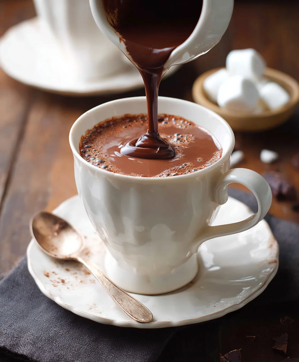 Rich Italian Hot Chocolate - Decadent & Easy Recipe