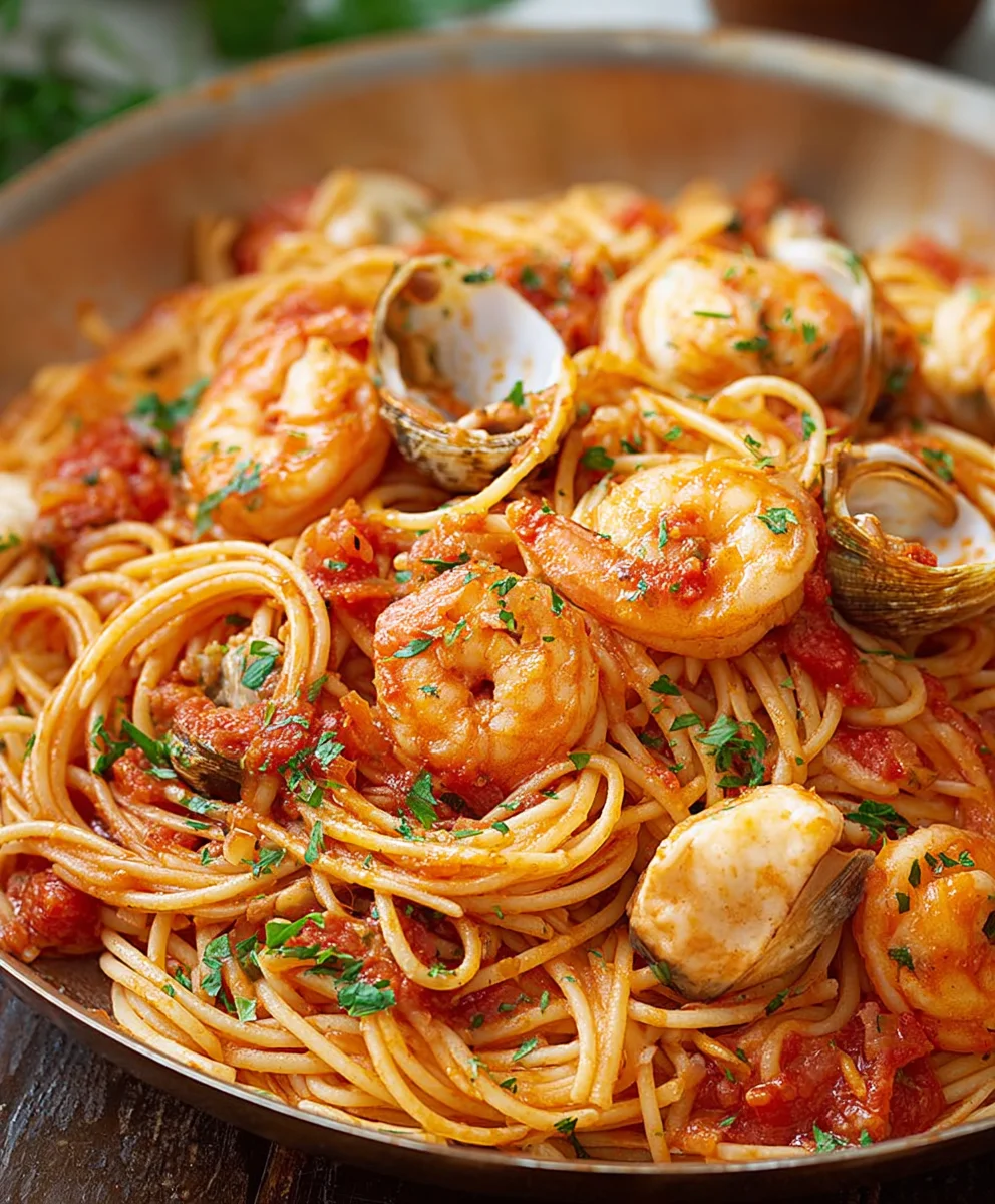 Easy Seafood Pasta Recipe-Quick & Delicious Meal