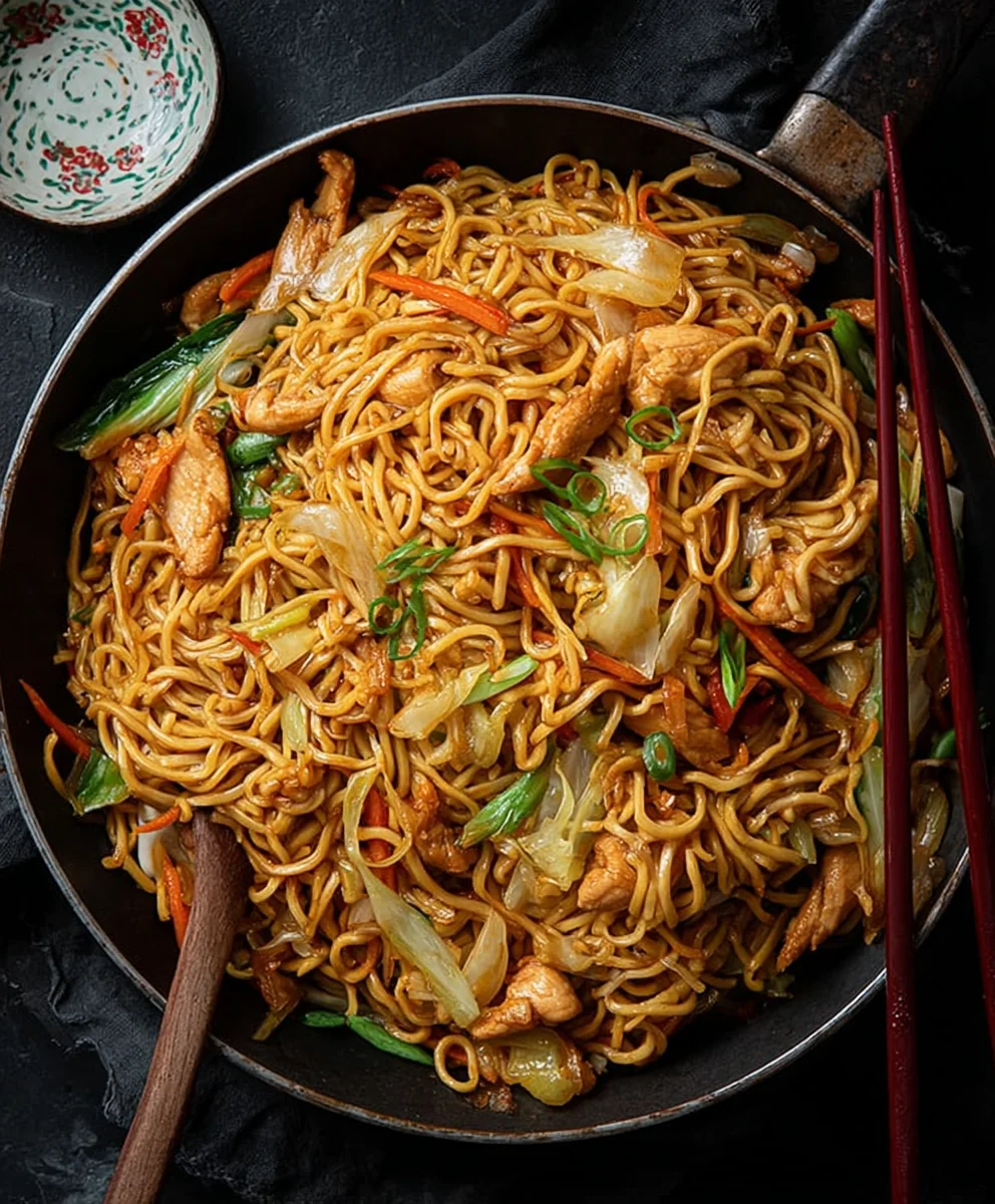 Easy Beef Chow Mein Recipe - Flavorful Stir-fry