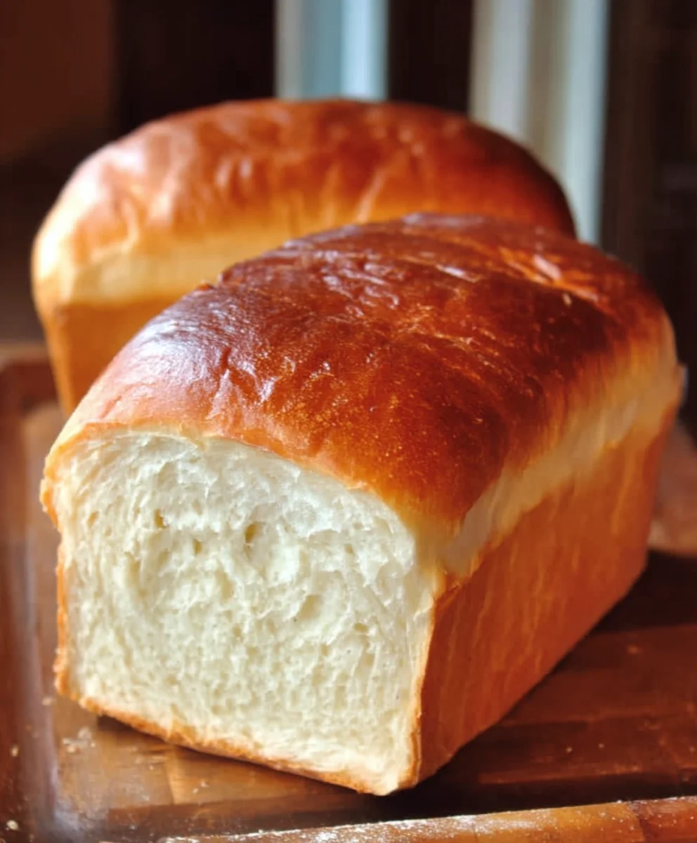 Authentic Amish White Bread Recipe - Easy Homemade Loaf