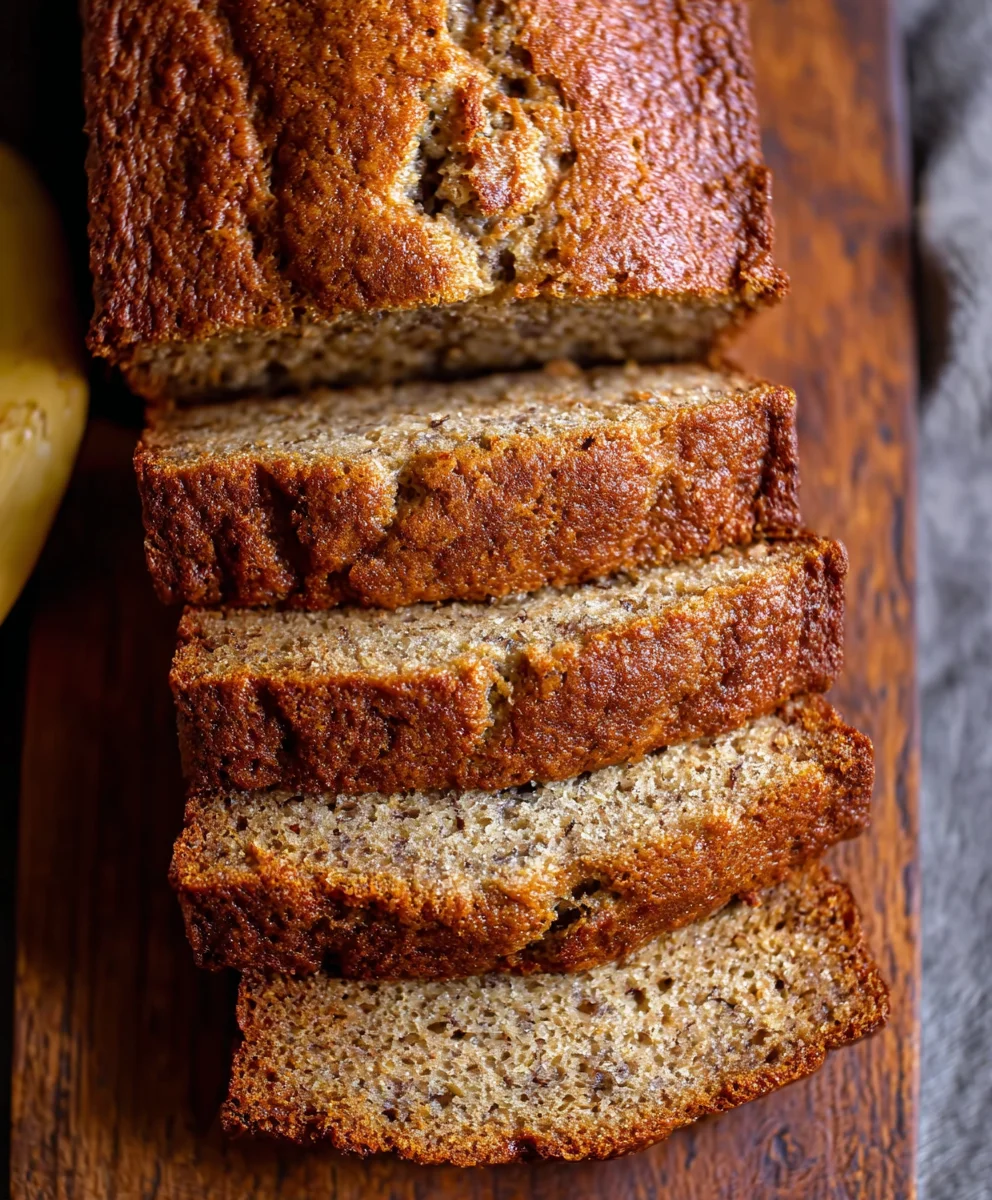 Best Moist Banana Bread Recipe - Easy & Delicious