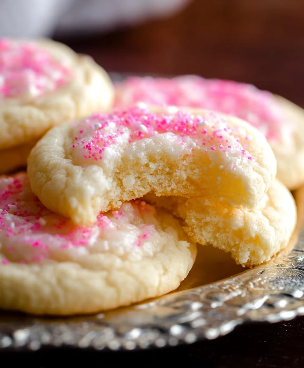 Soft Sugar Cookies- Easy & Delicious Recipe