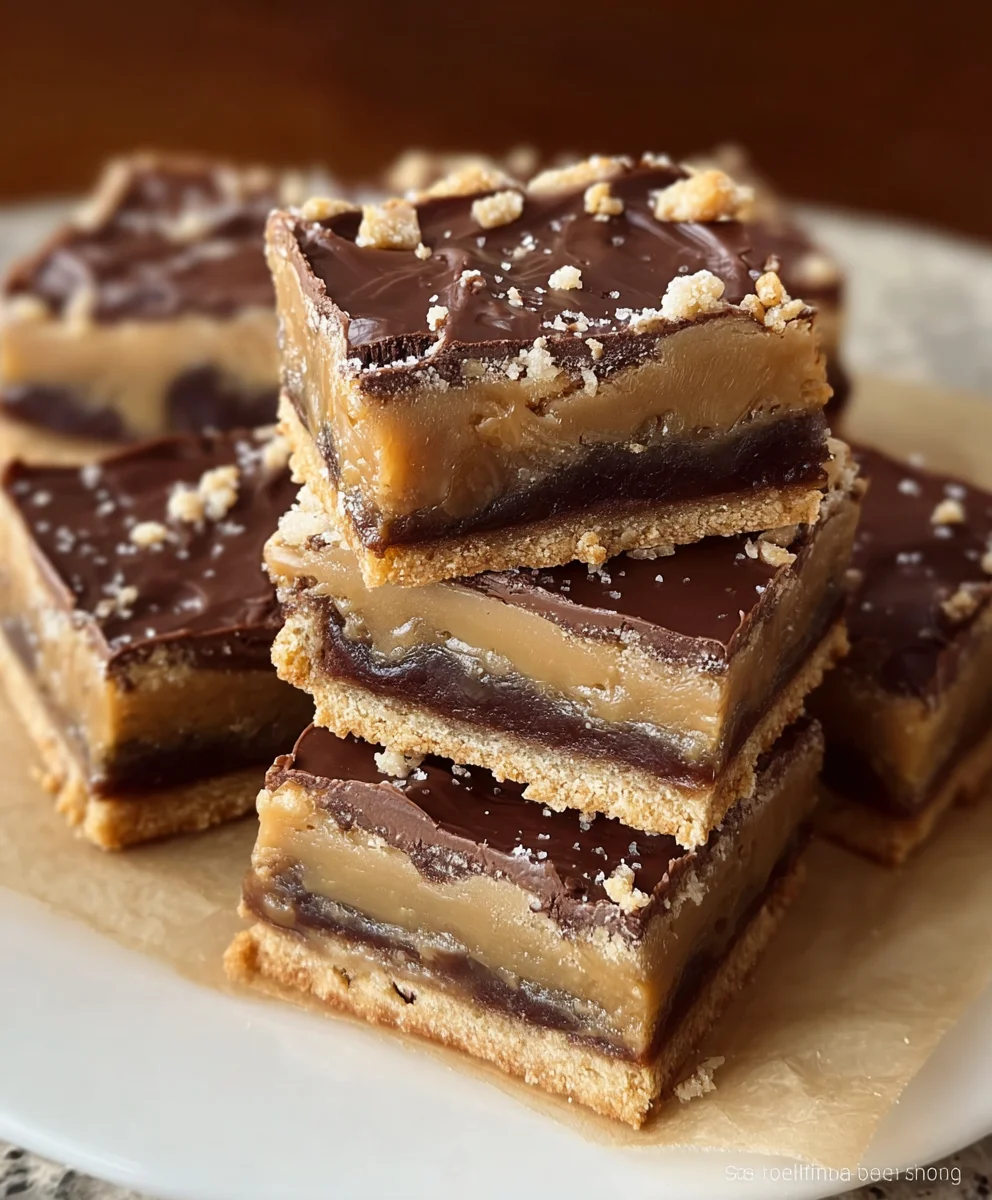 Easy Layered Cookie Bars
