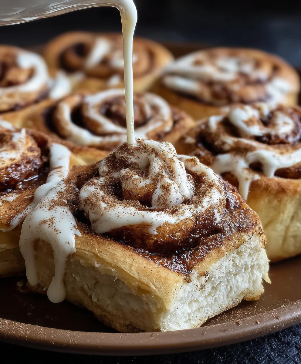 Coffee Mascarpone Cinnamon Rolls - Decadent Treat