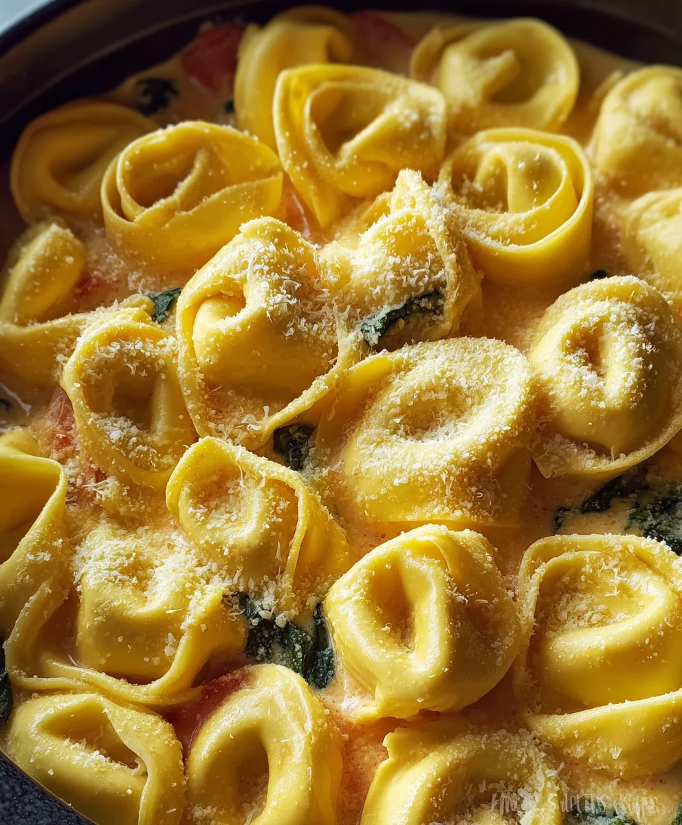Easy Creamy Tortellini Recipe - Quick Dinner Delight