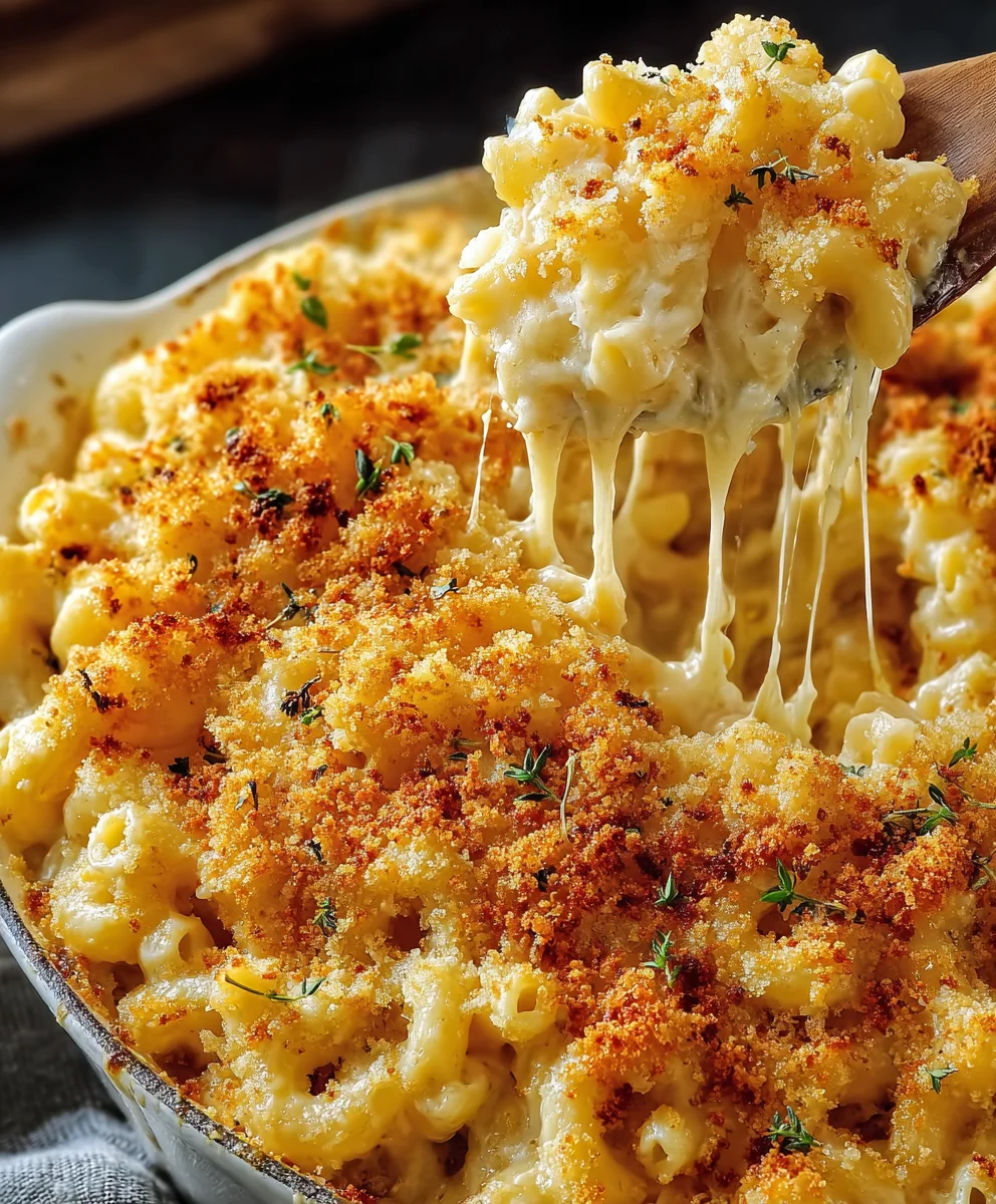 Ultimate Baked Mac and Cheese Recipe