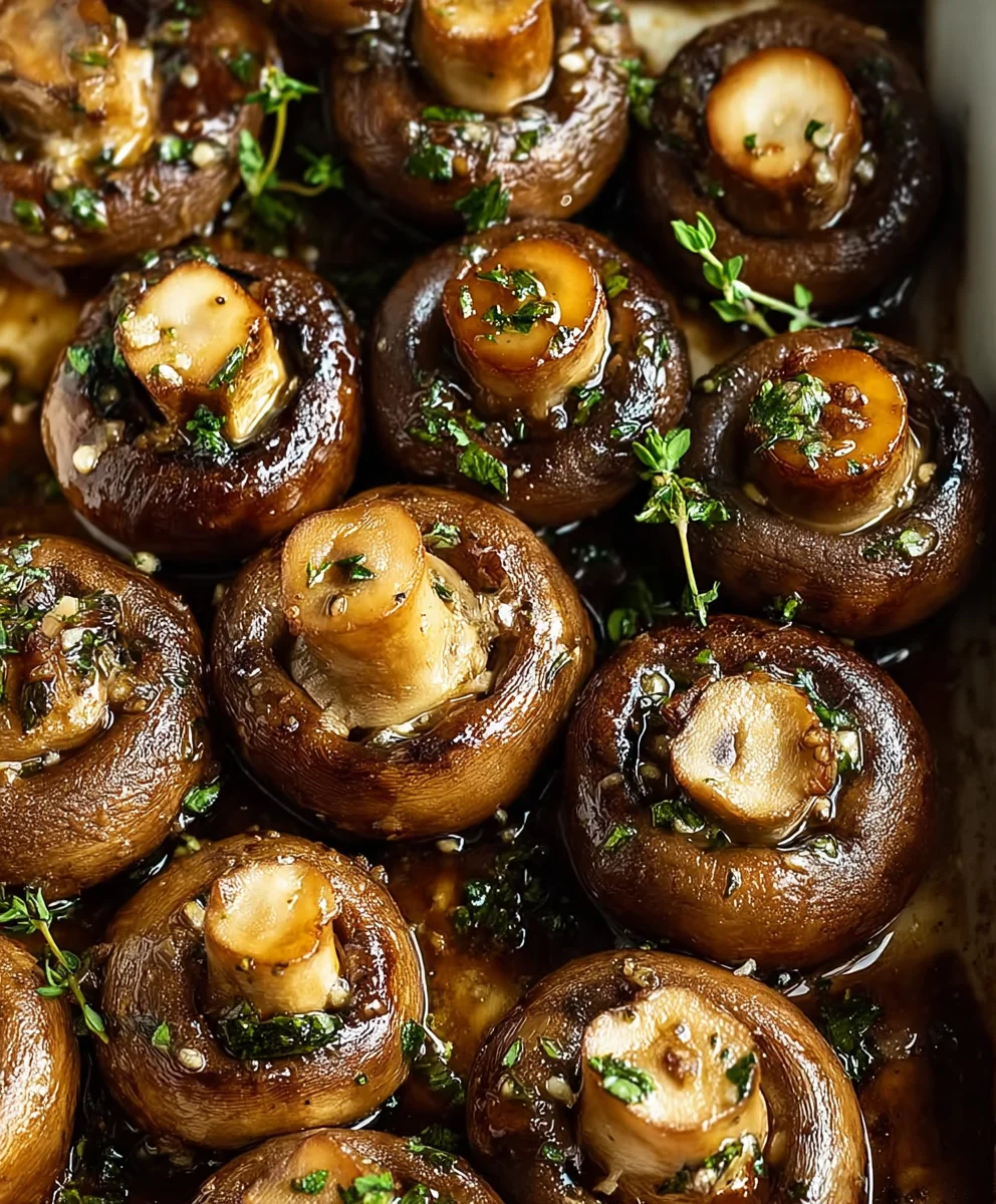 Browned Butter Mushroom Magic - Easy Recipe