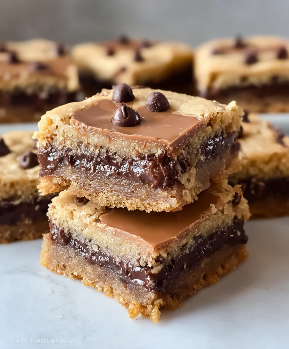 Easy Layered Cookie Bars-Irresistible Dessert Treat