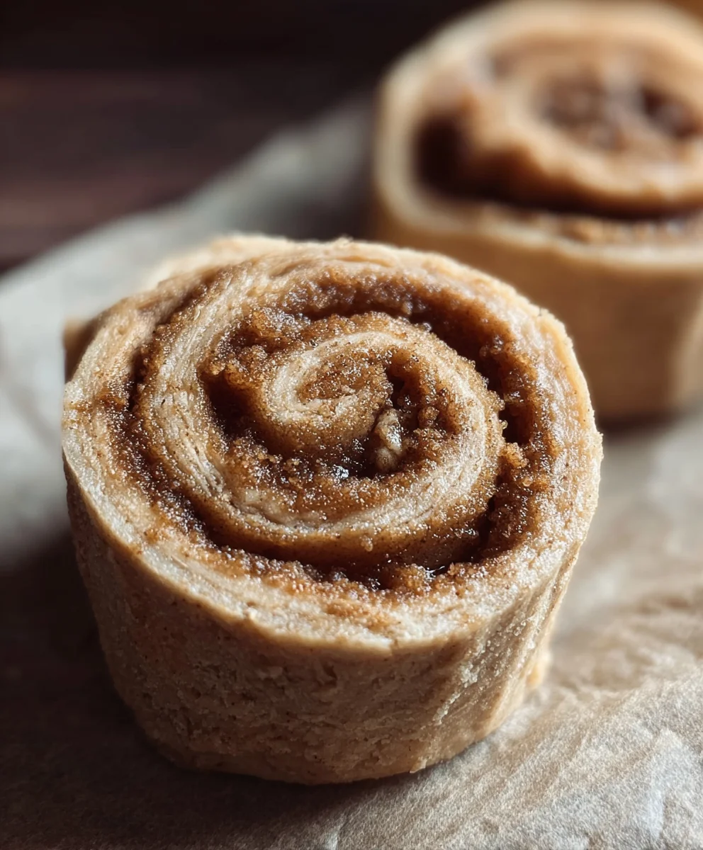 Easy No Bake Vegan Cinnamon Rolls Recipe