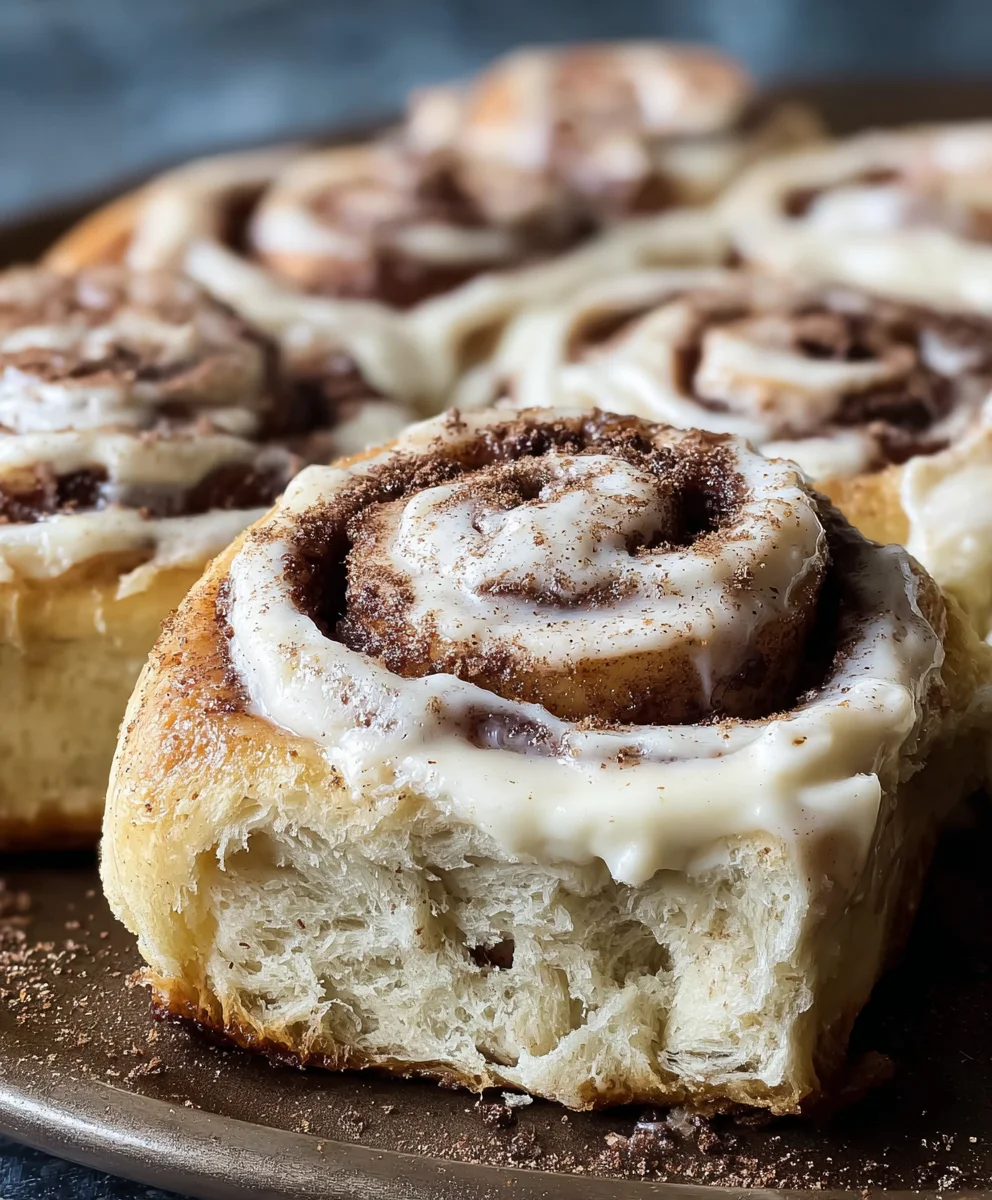 Coffee Mascarpone Cinnamon Rolls - Decadent Treat