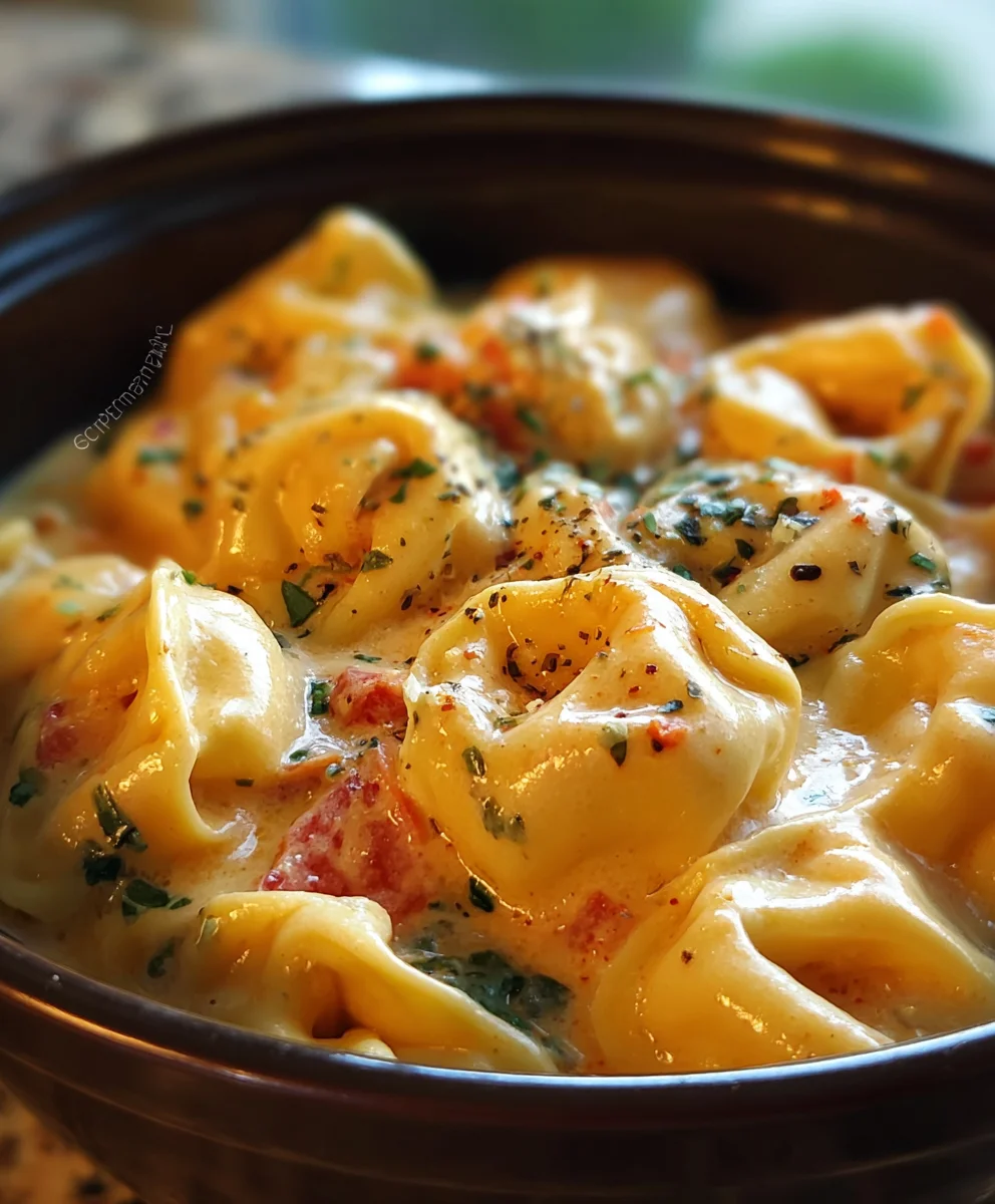 Easy Creamy Tortellini Recipe - Quick Dinner Delight